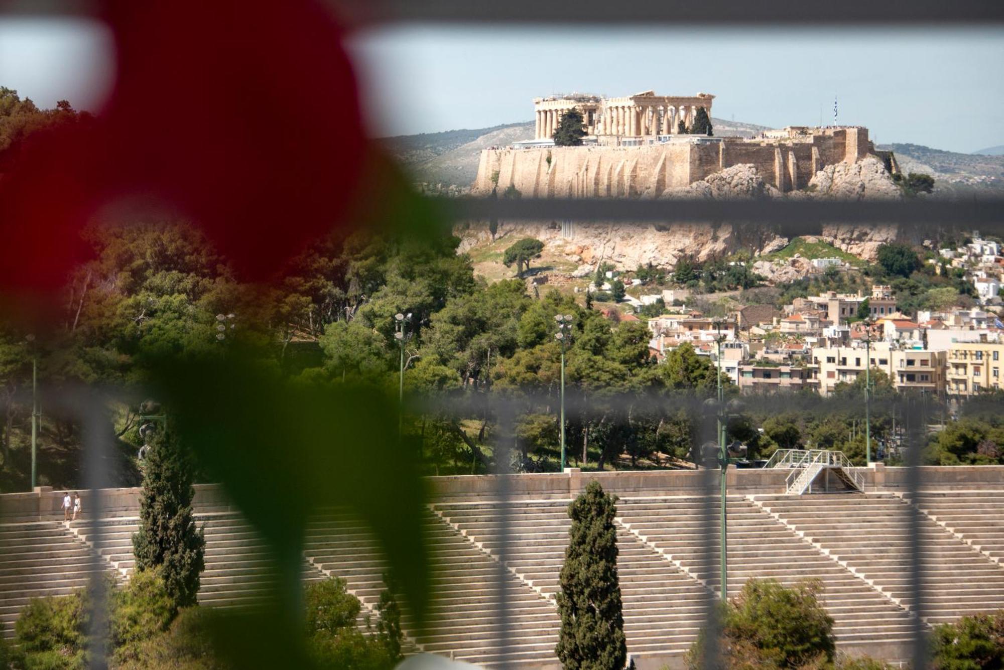 شقة The Athenian Oasis المظهر الخارجي الصورة
