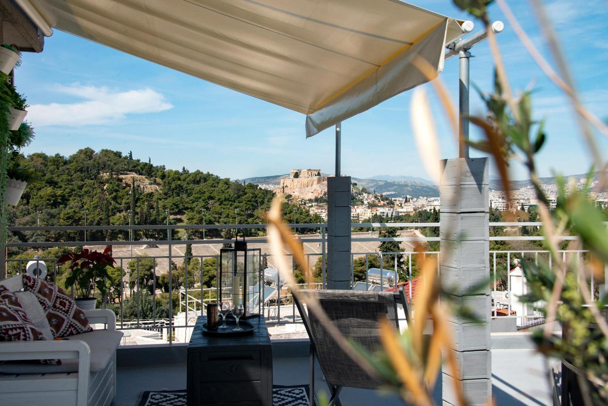 شقة The Athenian Oasis المظهر الخارجي الصورة
